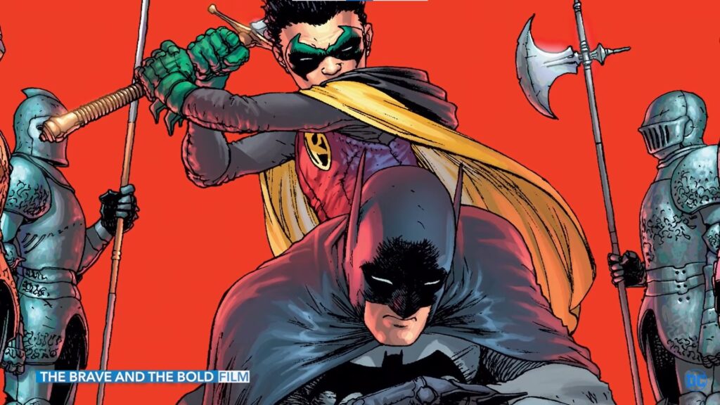 Batman & Robin em The Brave and the Bold