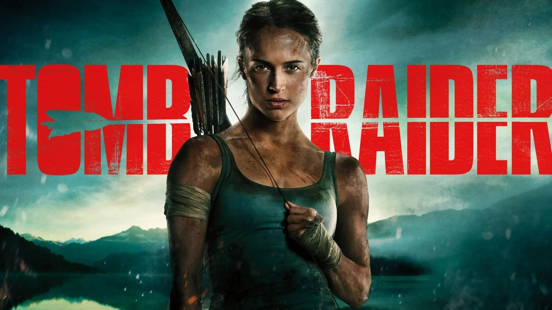 O filme Tomb Raider: A Origem de 2018 é uma adaptação do reboot nos games