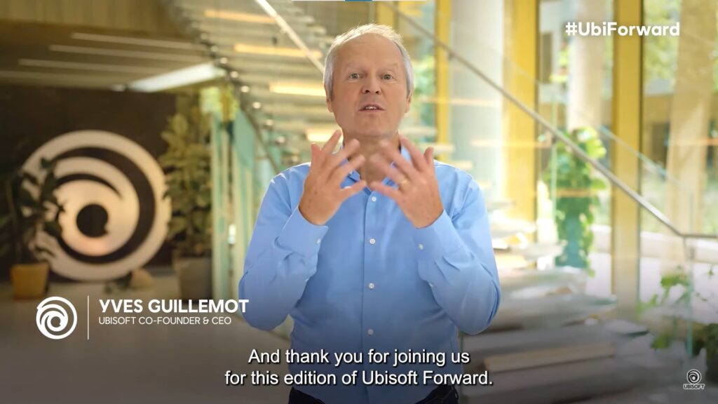 Yves Guillemot é o CEO da Ubisoft