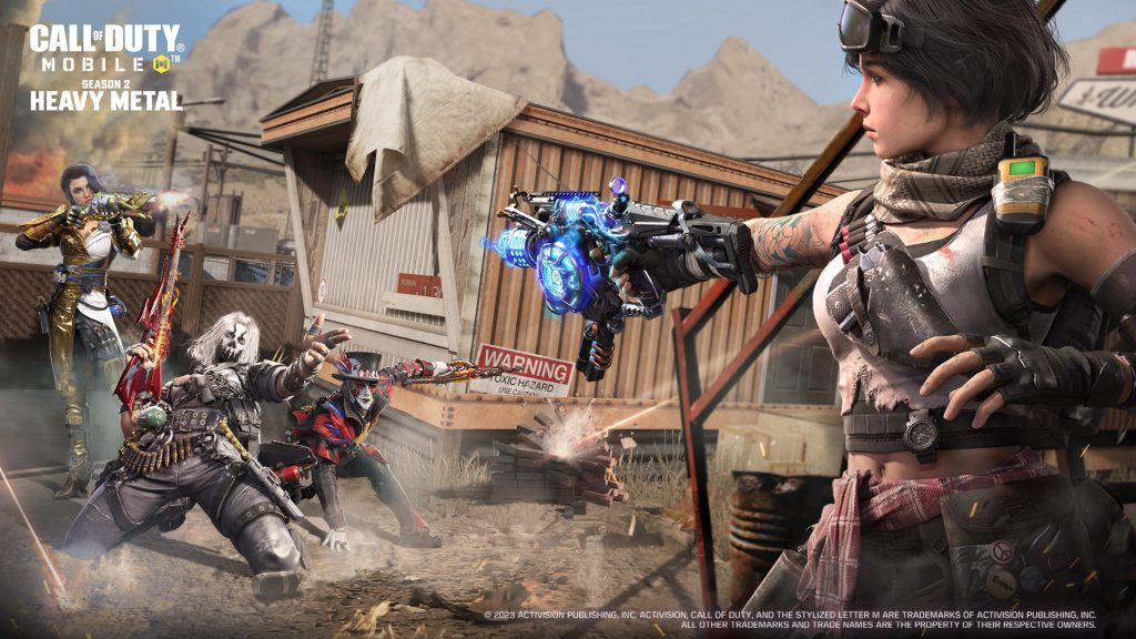 Imagem mostra nova temporada de Call of Duty: Mobile