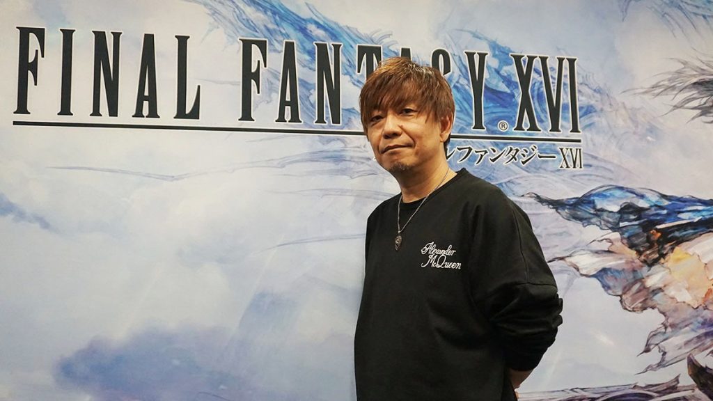 Naoki Yoshida, produtor de Final Fantasy XVI