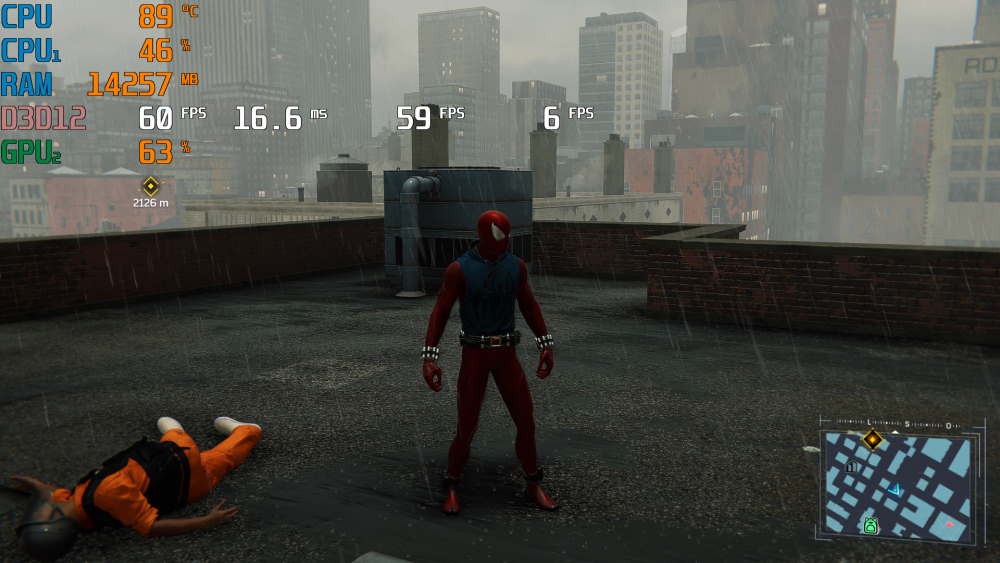 Dell G15 - Marvel Spider Man