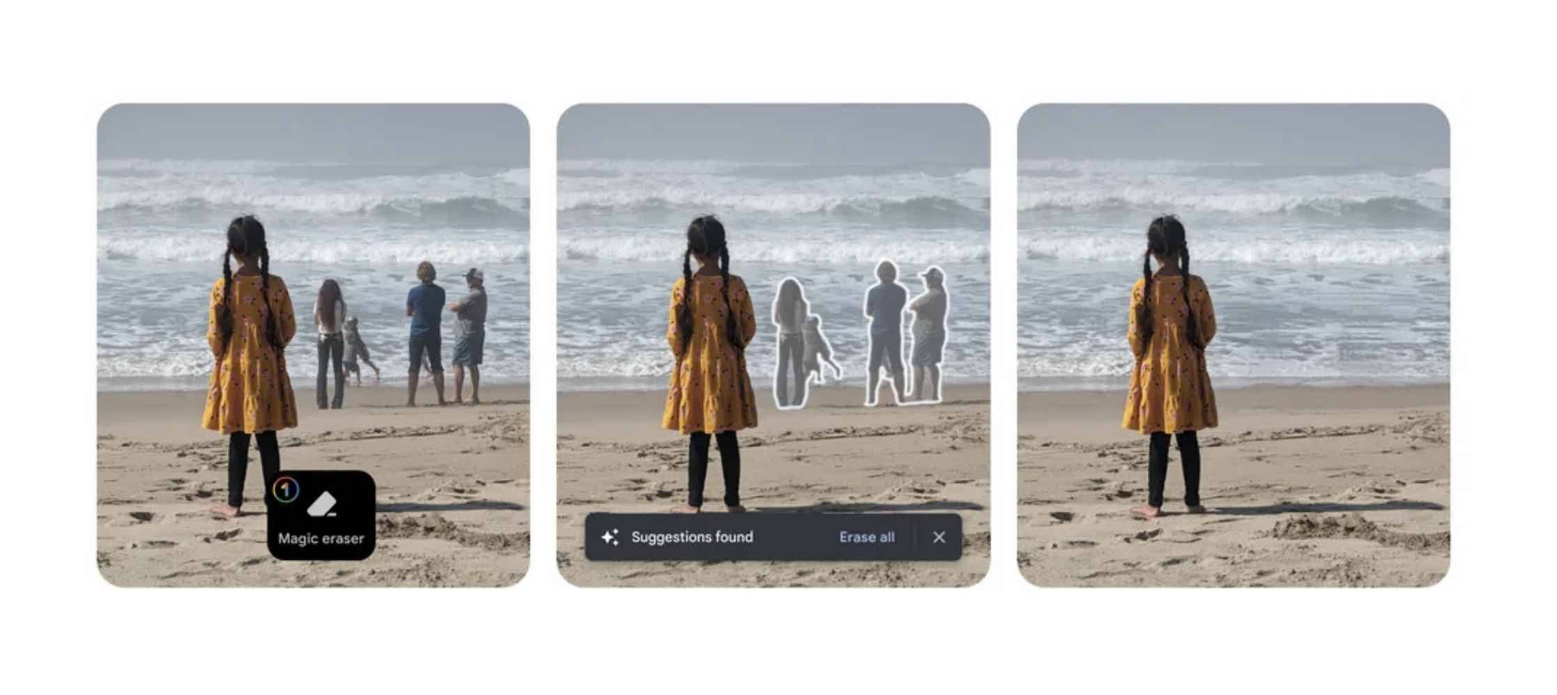 Google lança ‘borracha mágica’ para fotos no Android e iOS