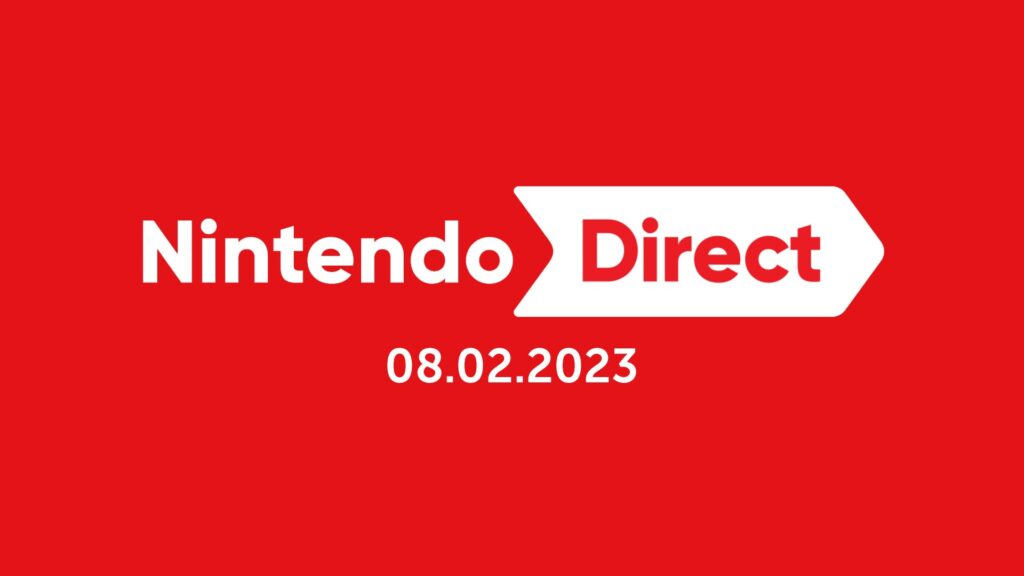 Nintendo Direct agendado para 8 de fevereiro de 2023