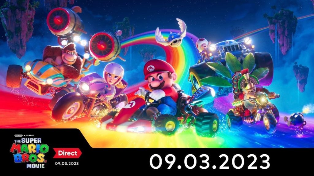 Nova imagem promocional de Super Mario Bros. O Filme faz referência a Mario Kart