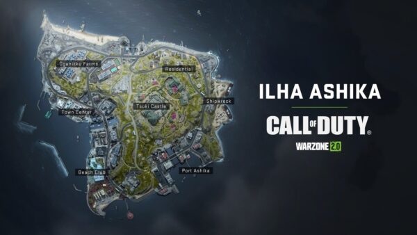 Novo mapa Call of Duty Warzone 2.0