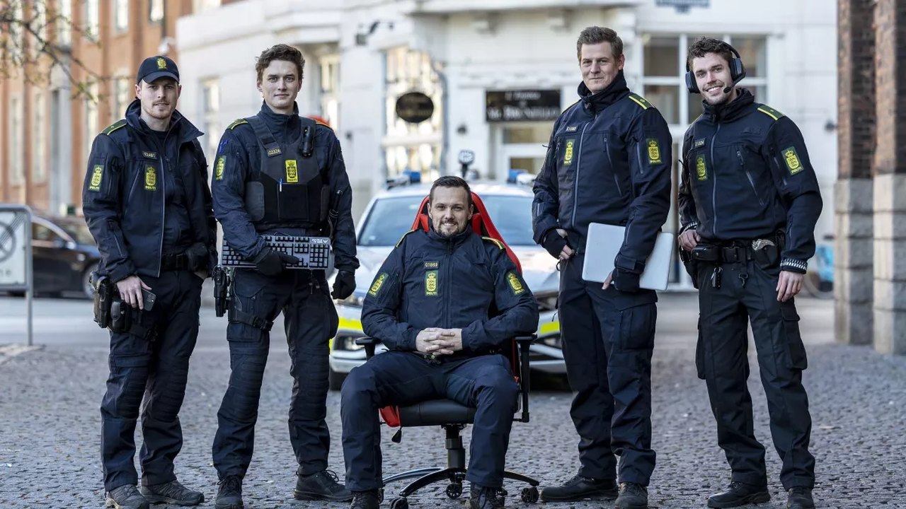 POP, polícia dinamarquesa