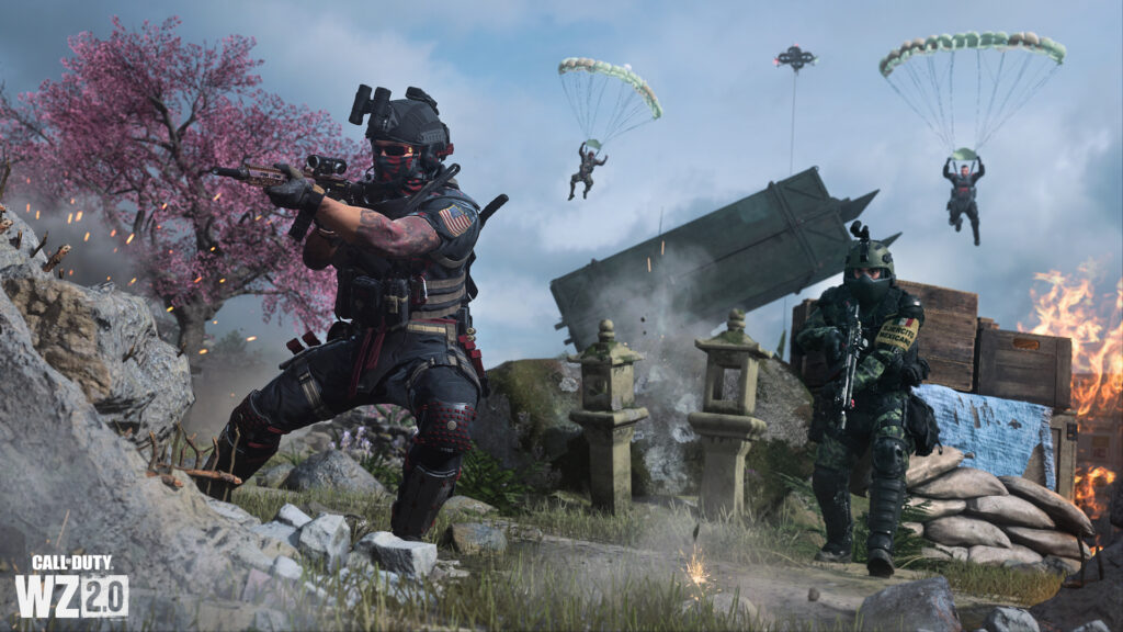 Ressurgência Call of Duty - Warzone 2.0