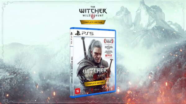 The Witcher 3: Wild Hunt - Complete Edition de PS5