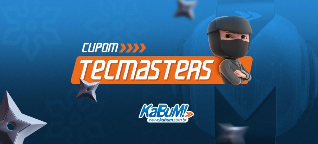 Cupom TecMasters - KaBuM!