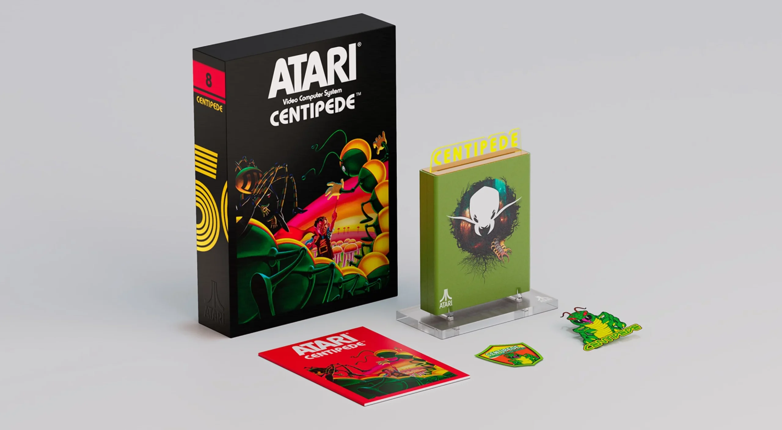 Atari lança caixa de aniversário de 50 anos com 10 jogos por 1.000 dólares