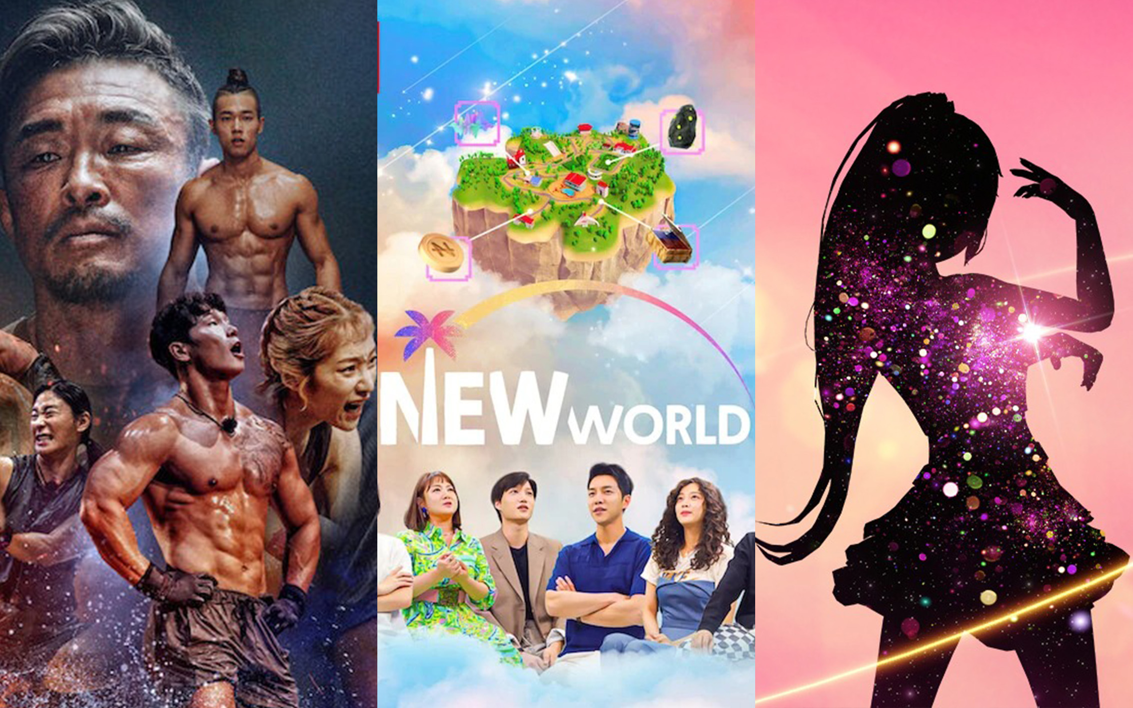 Novo Mundo': Reality show sul-coreano da Netflix ganha trailer oficial e  data de estreia; Confira! - CinePOP