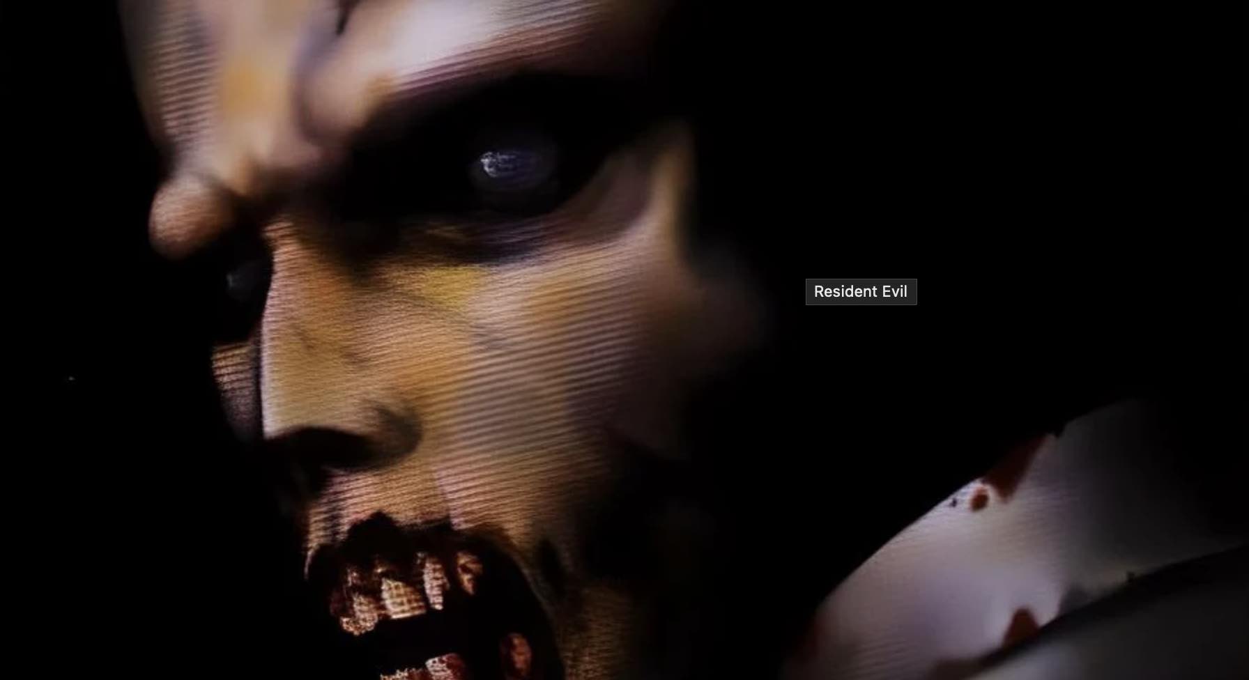 Resident Evil - demake 16 bits Mega Drive