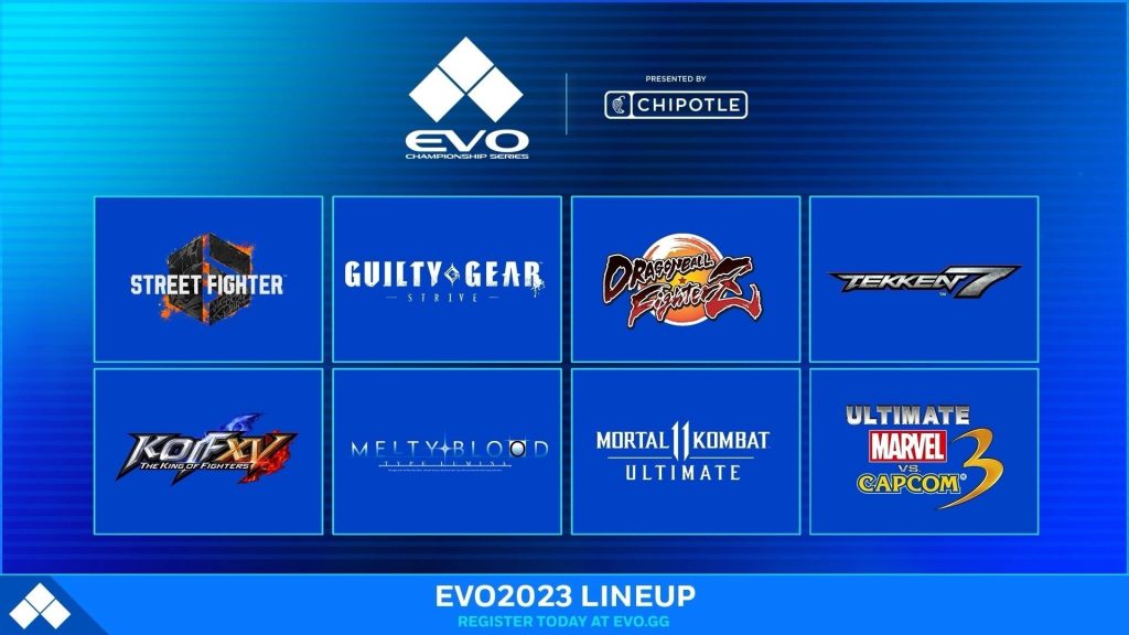 Campeonato EVO 2023 anuncia programação oficial