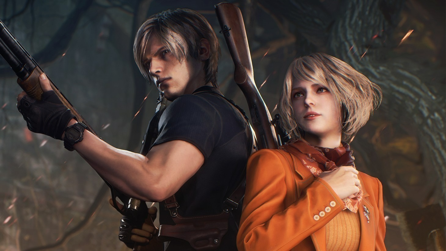 Resident Evil 4 Remake: capa da Game Informer