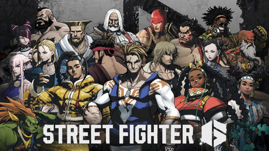 Elenco de lançamento de Street Fighter 6 tem 18 lutadores