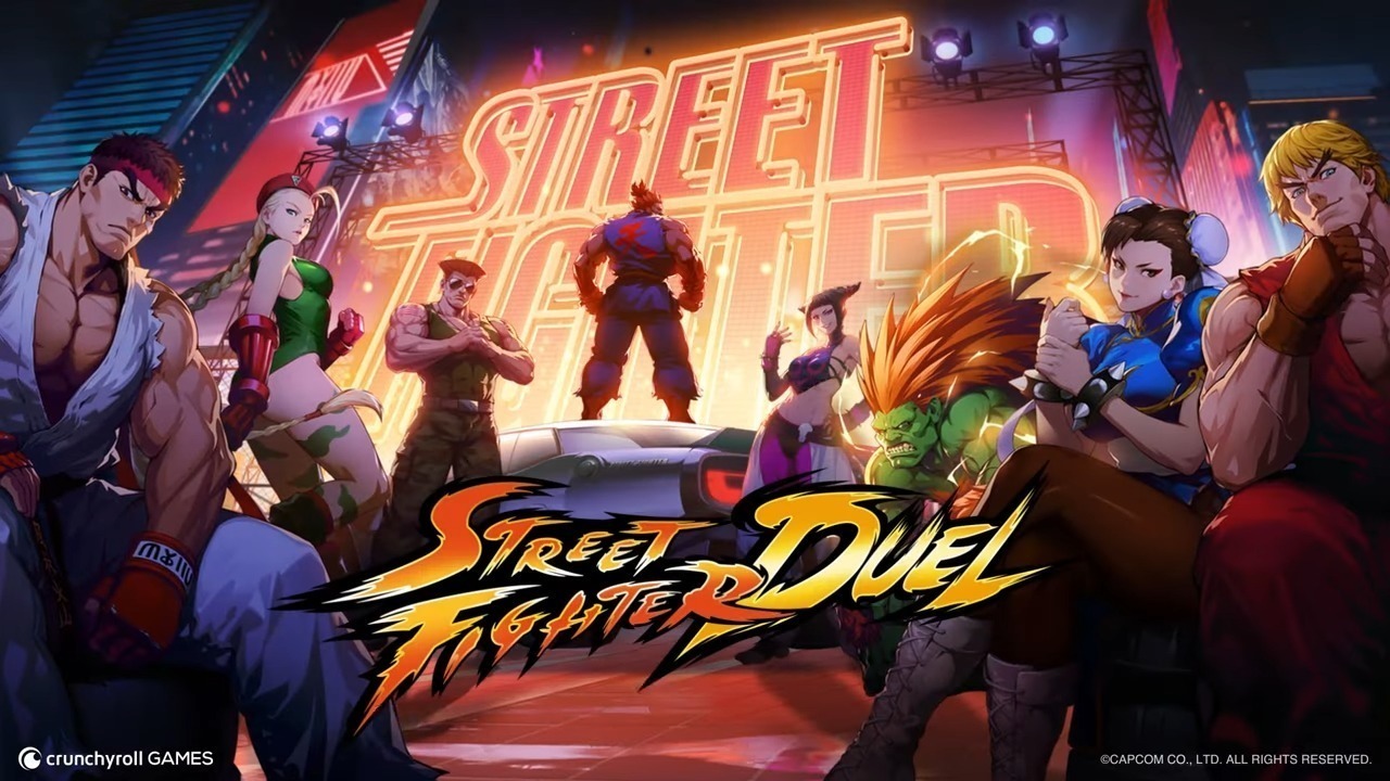 Street Fighter: Duel é um RPG mobile free-to-play da franquia