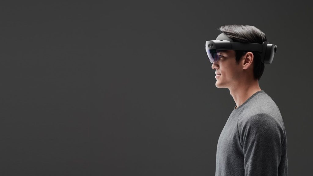 HoloLens 2 da Microsoft