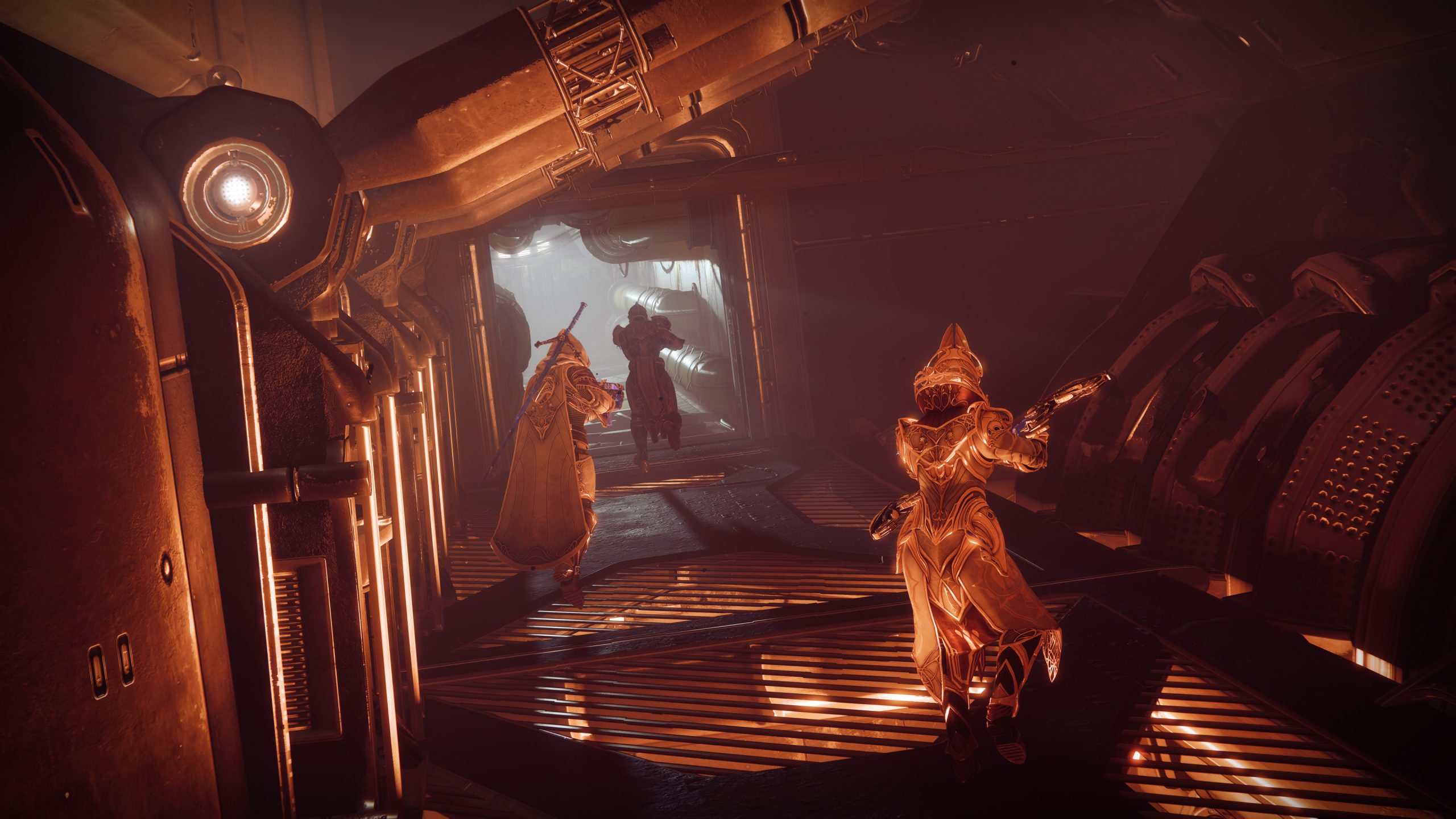 Imagem mostra cena de "Queda da Luz", a nova expansão de Destiny 2