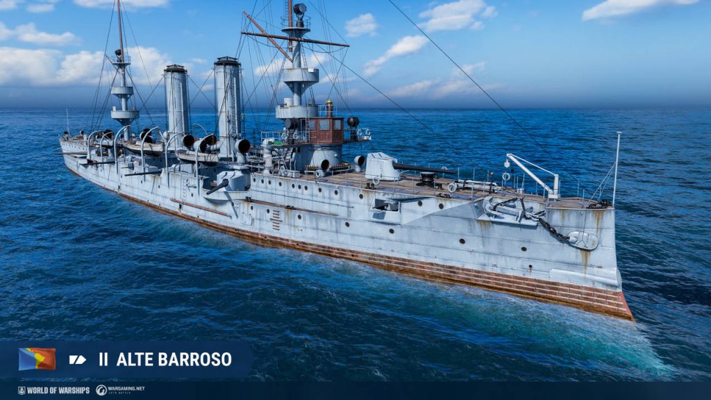 Almirante Barroso (Brasil) - World of Warships