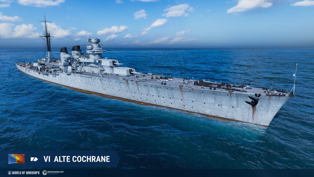 Almirante Cochrane (Chile) - World of Warships