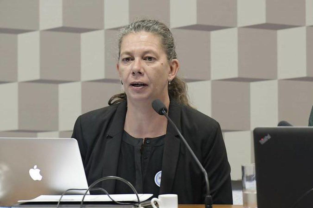 Ana Moser, ministra do Esporte que discutiu sobre a finalidade dos Esports
