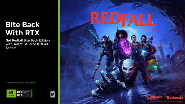 Budle Nvidia RTX 40 + Redfall