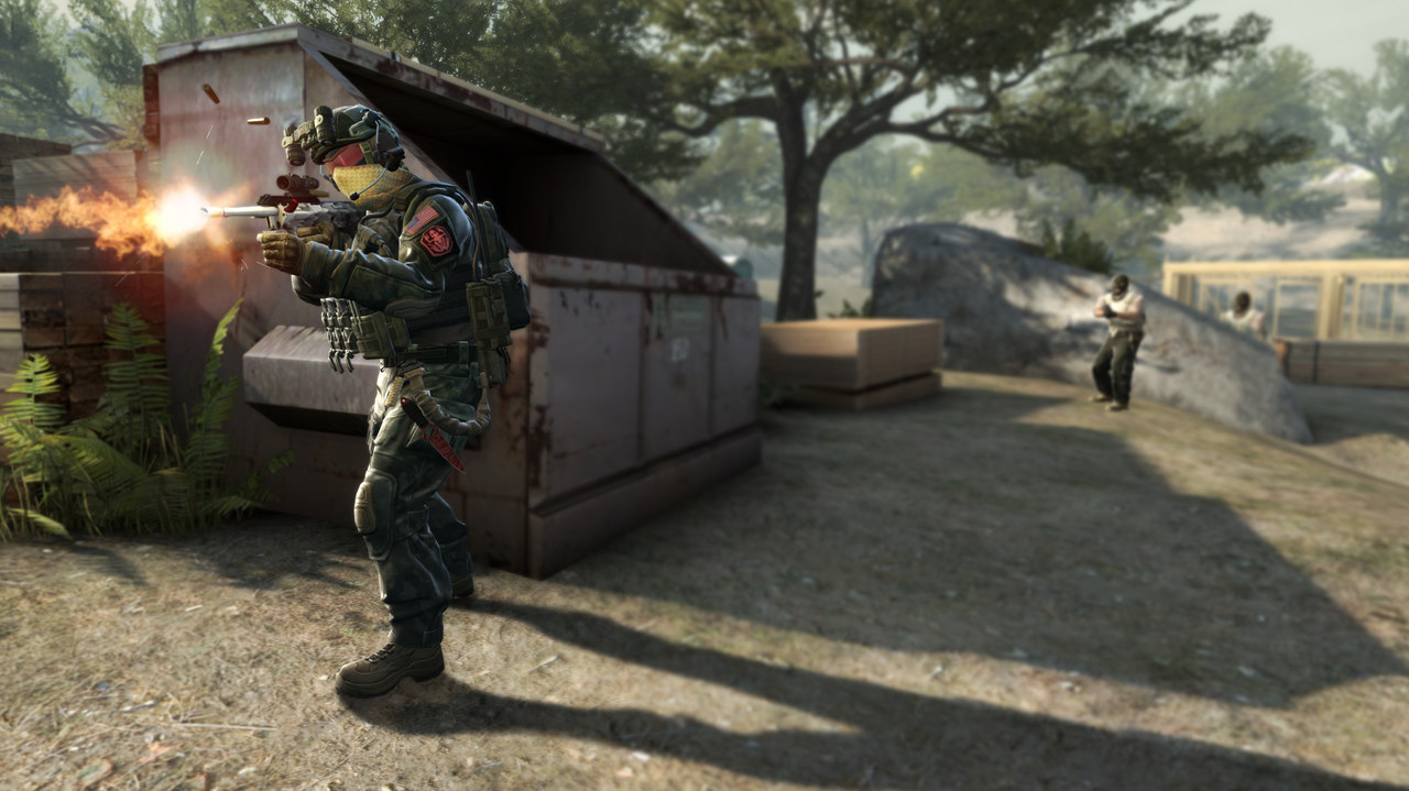 Captura do jogo Counter-Strike Global Offensive