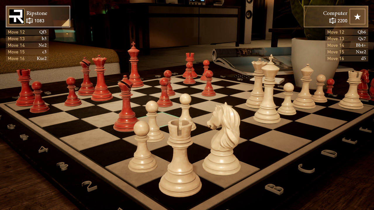 Chess Ultra, novo jogo grátis da Epic Games Store