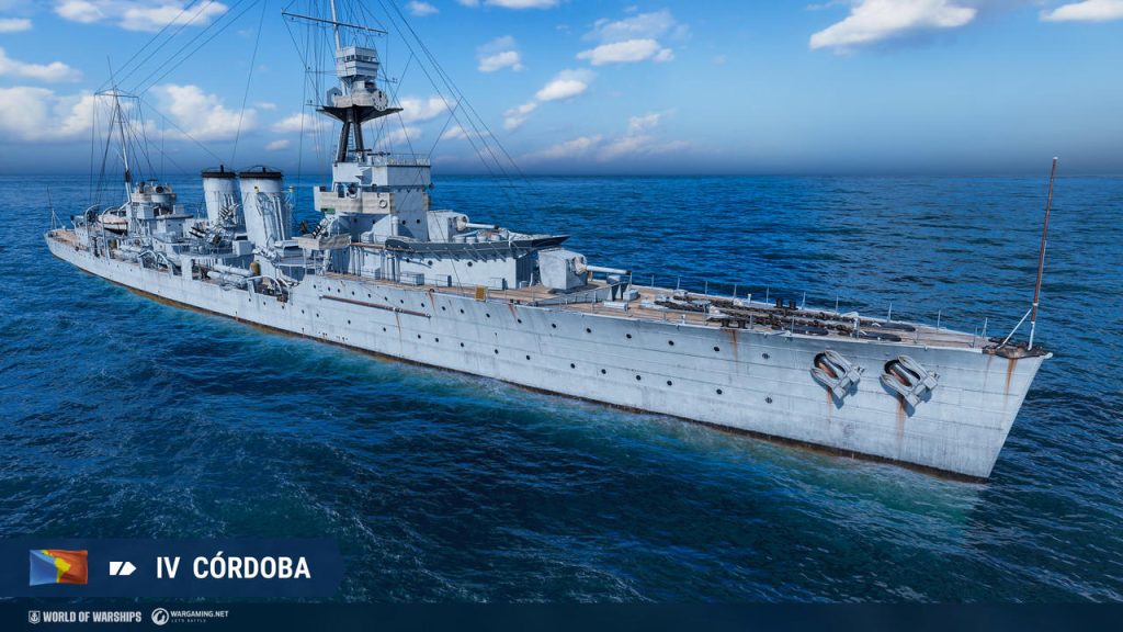 Córdoba (Colômbia) - World of Warships