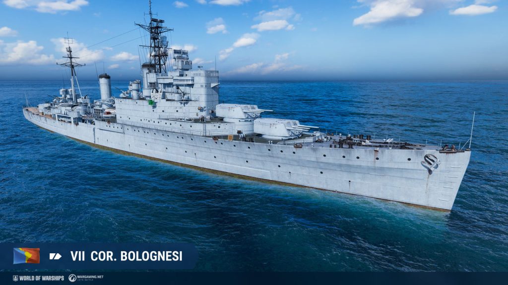 Coronel Bolognesi (Peru) - World of Warships