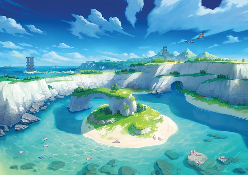 DLC Isle of Armor de Pokémon Sword e Shield