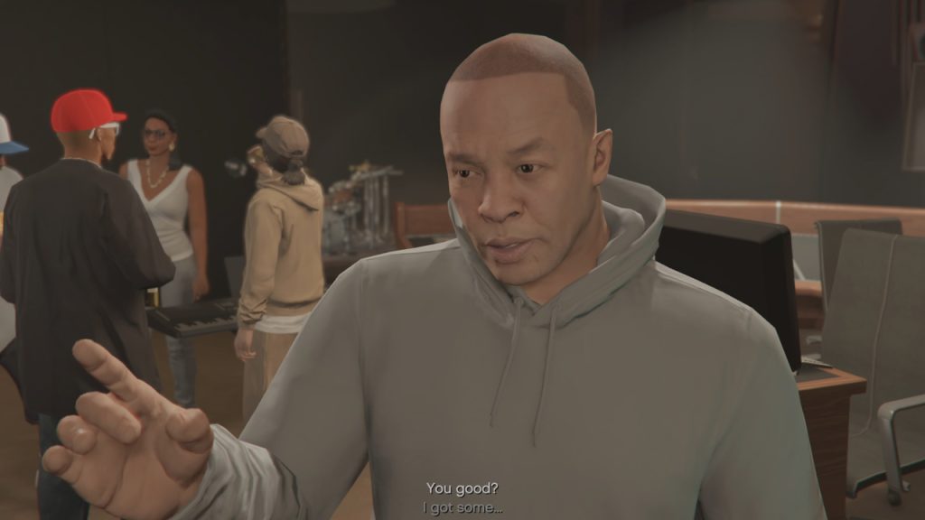 Dr. Dre em GTA Online