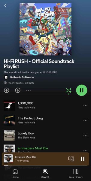 Trilha sonora de Hi-Fi RUSH