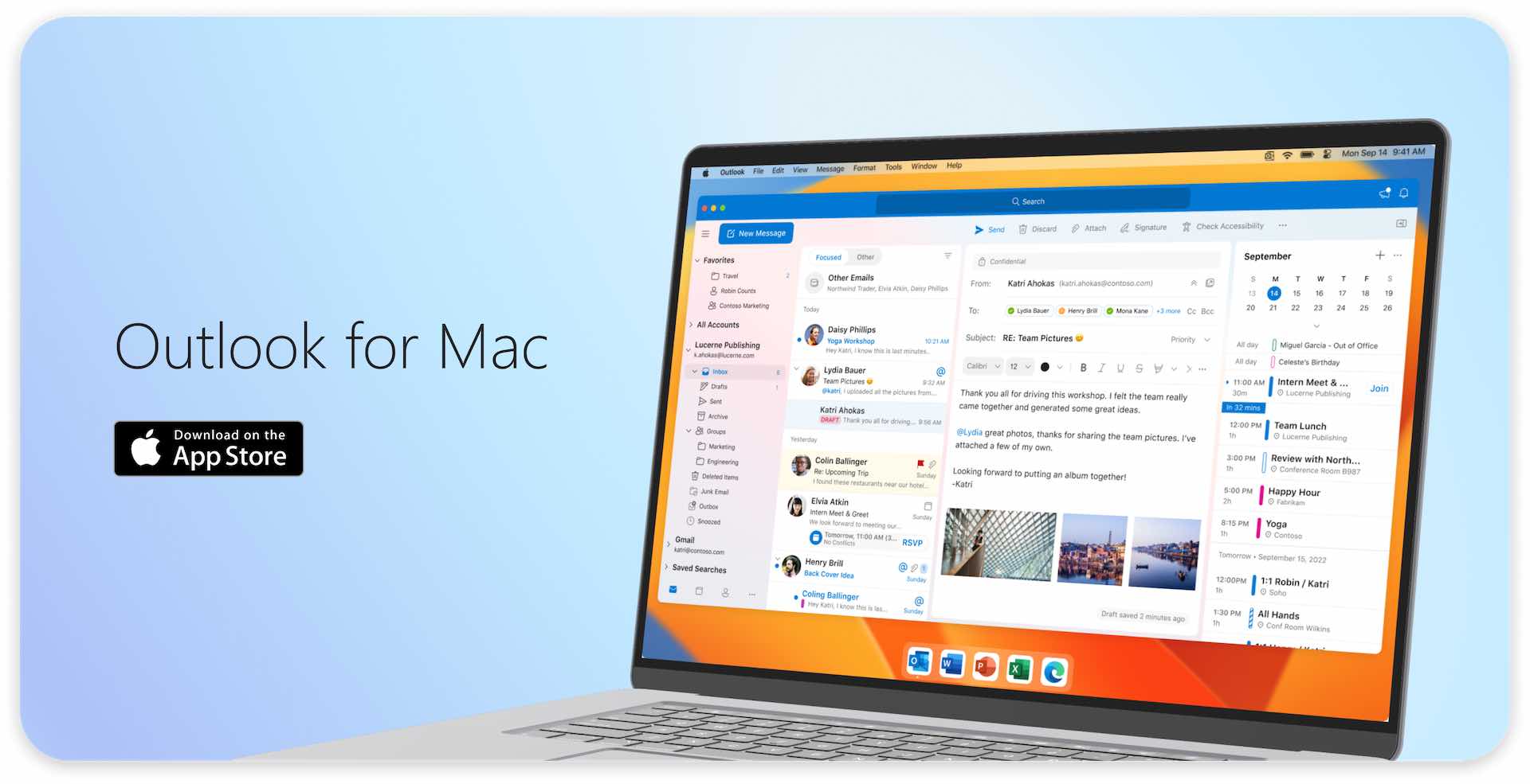 Outlook para Mac, Microsoft