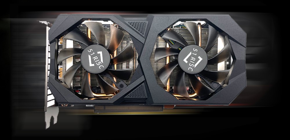 GPU da Nvidia falsificada pela 51Risc