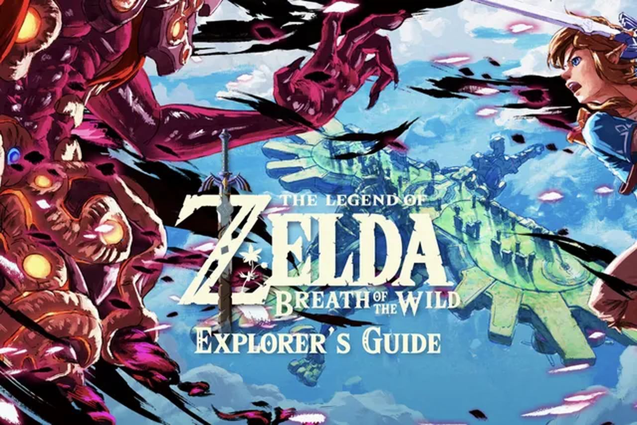 Guia do Explorador de The Legend of Zelda Breath of the Wild