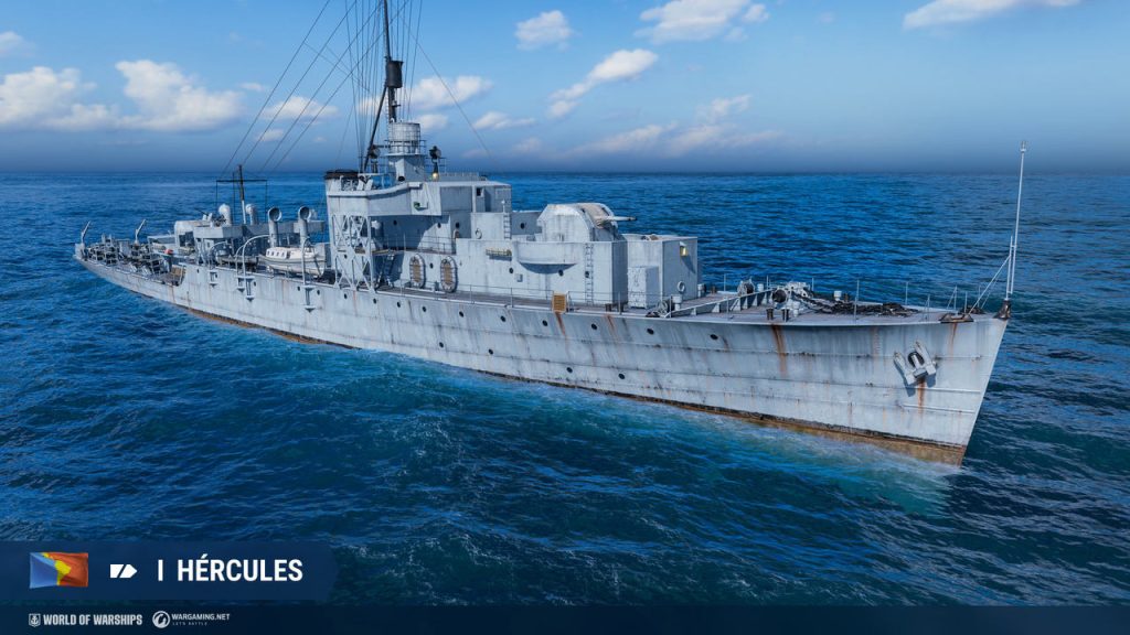 Hercules (Argentina) - World of Warships