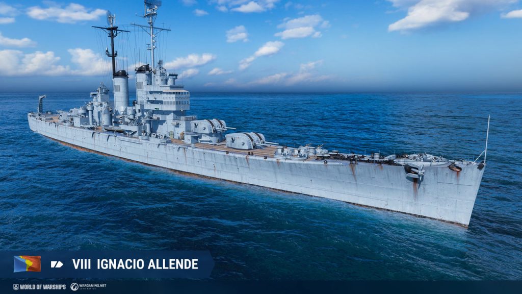 Ignacio Allende (México) - World of Warships