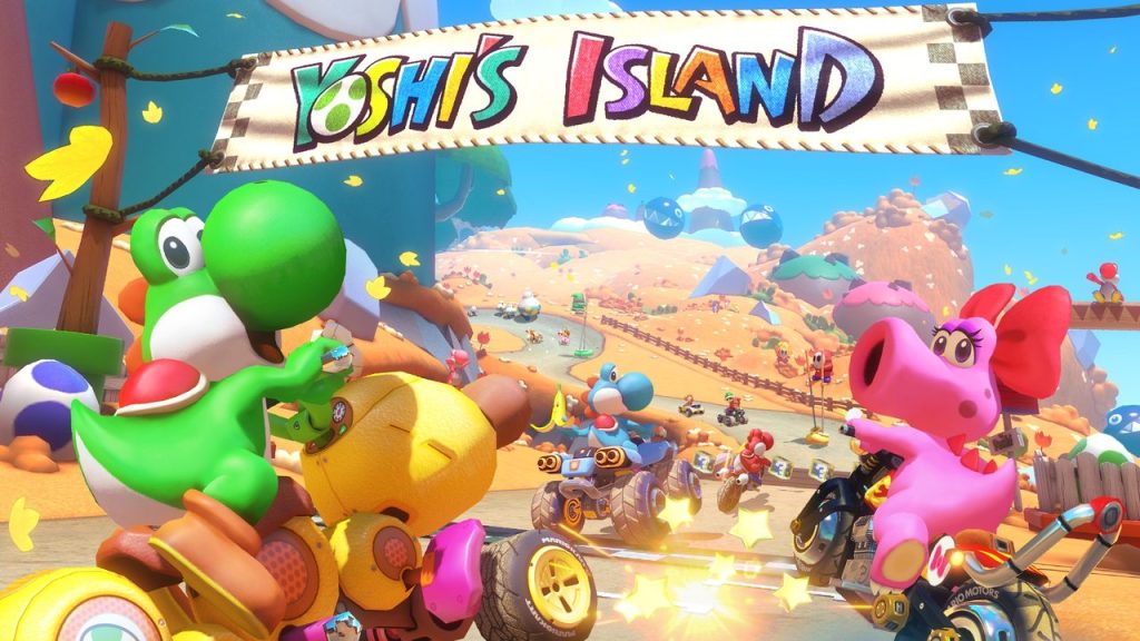 Ilha do Yoshi, Mario Kart 8 Deluxe