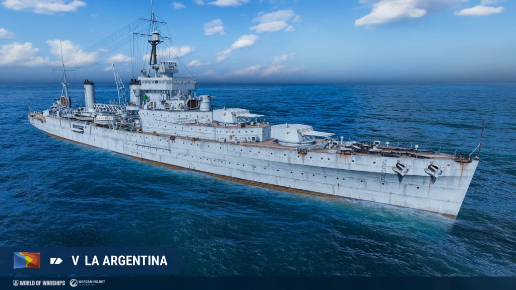 La Argentina (Argentina) - World of Warships