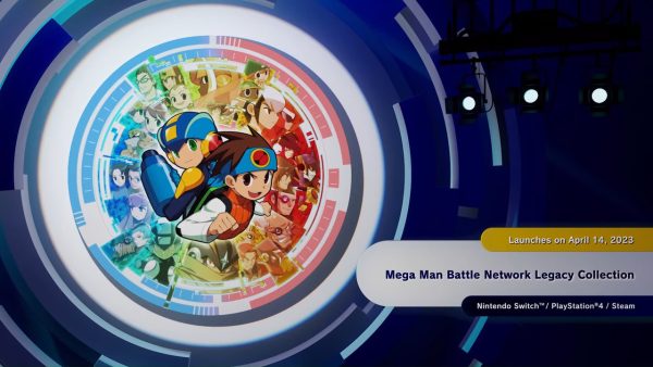 Mega Man Network Legacy Collection