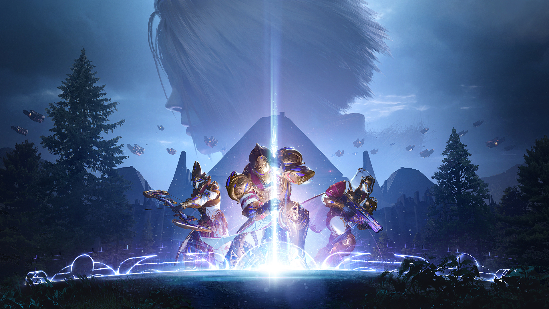 Imagem mostra cena de "Queda da Luz", a nova expansão de Destiny 2