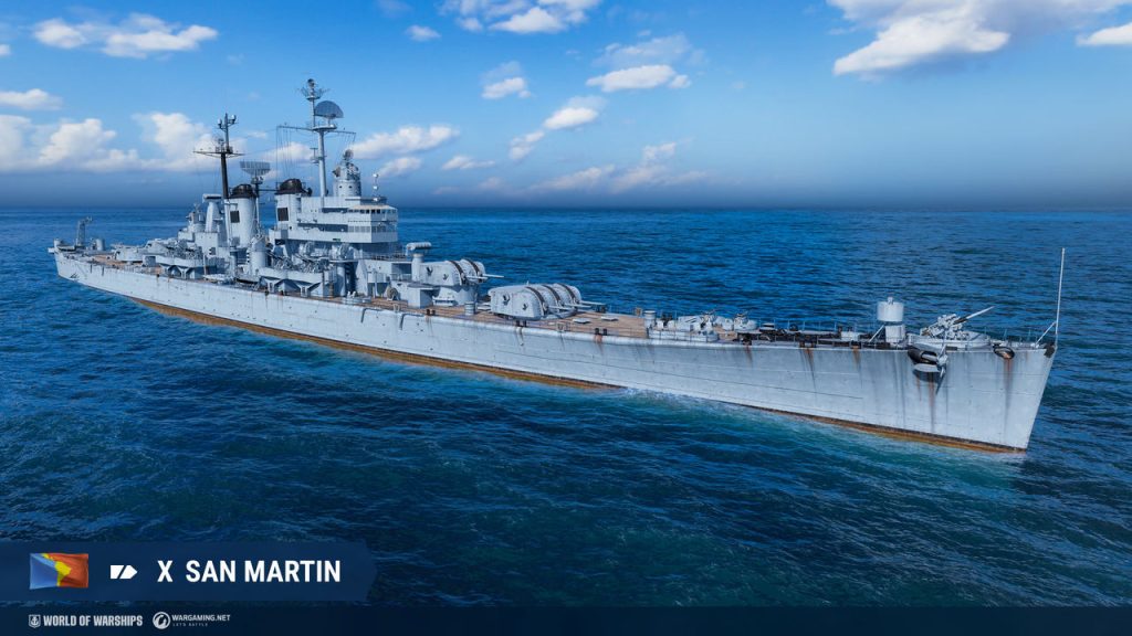 San Martin (Argentina) - World of Warships