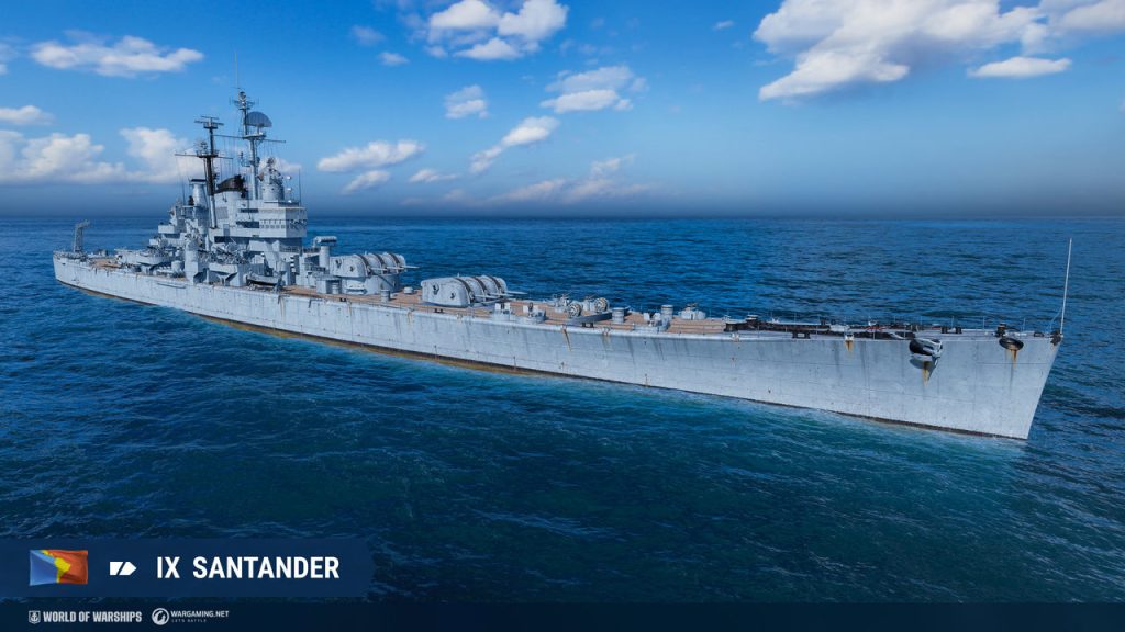 Santander (Colômbia) - World of Warships