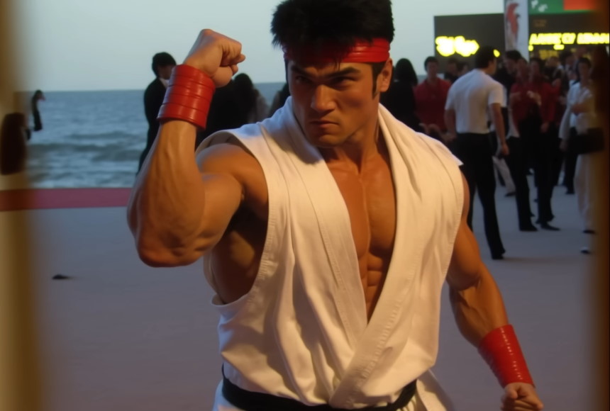 Street Fighter - Ryu em versão realista