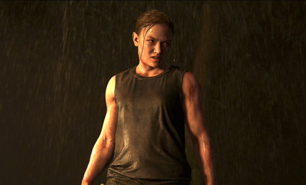 Imagem mostra Abby, a co-protagonista e antagonista primária de The Last of Us Parte II