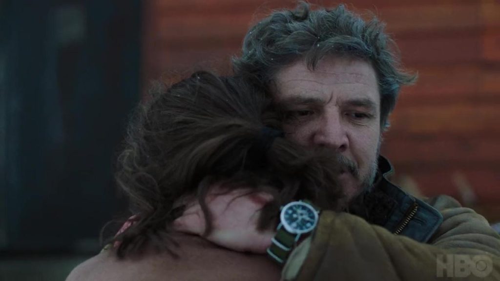 The Last of Us Fandom on X: Não vejo ninguém falando sobre esse abraço e  para mim é uma cena muito forte emocionalmente.. É o abraço mais fraternal  que a Ellie irá