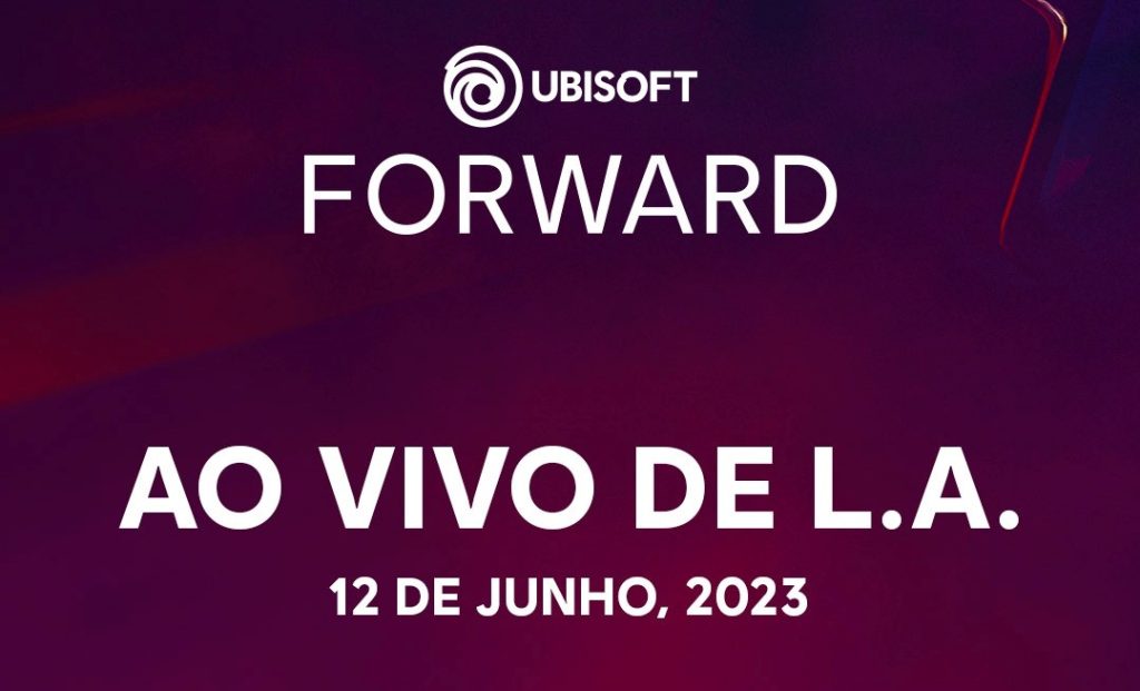 Ubisoft Forward 2023 - Evento de jogos