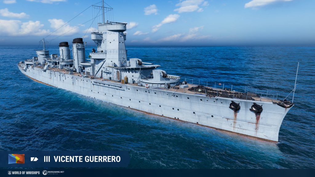 Vicente Guerrero (México) - World of Warships